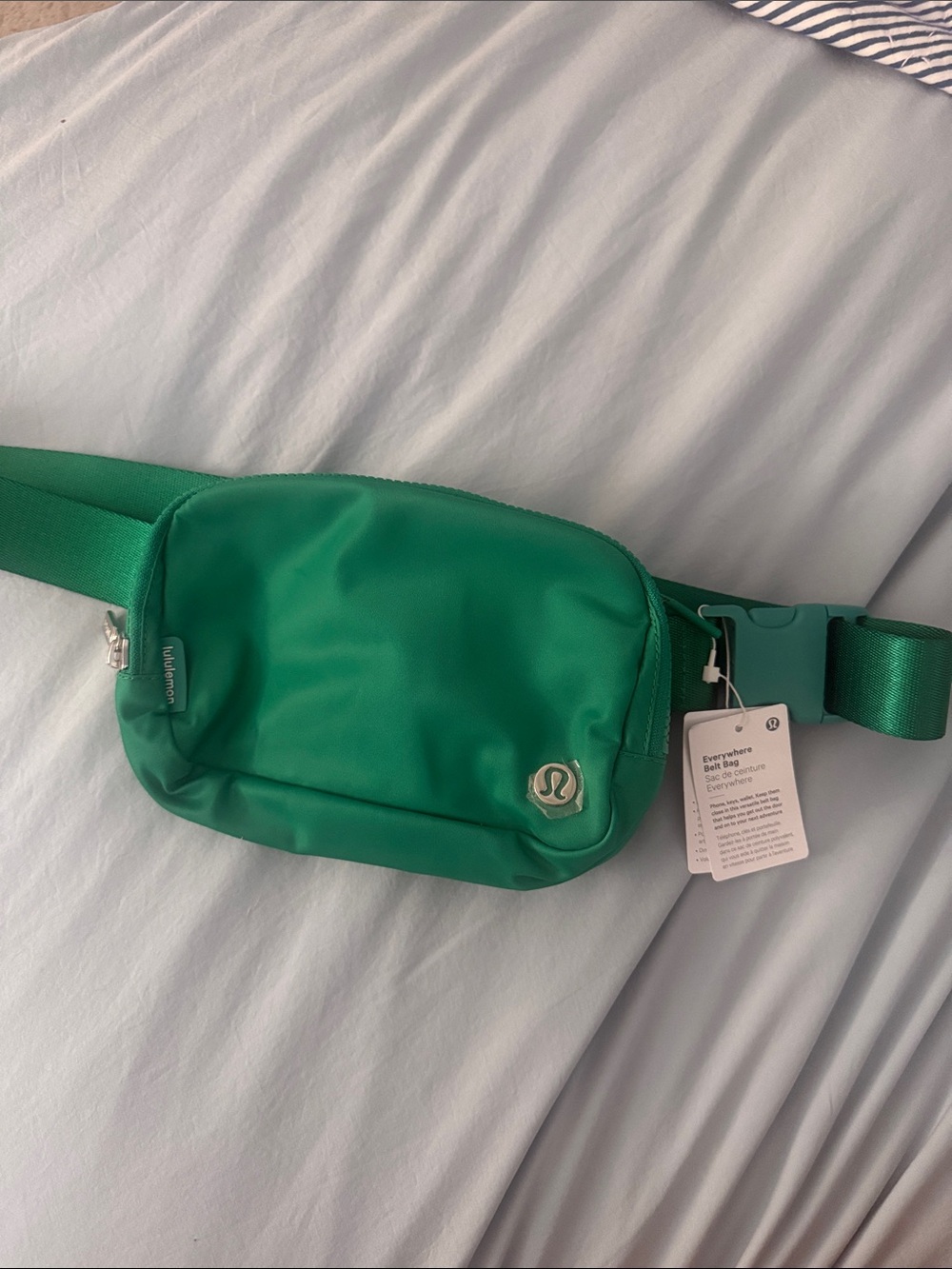 Lululemon Green Everywhere Belt Bag rare color